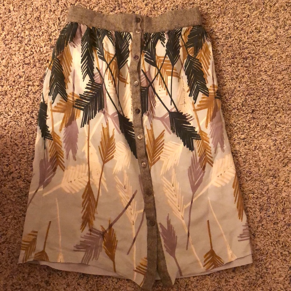 Anthropologie  skirt 6